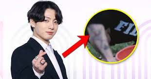 It seems like bts's jungkook has started a major fashion trend.back in september, jungkook was spotted sporting a new temporary tattoo on his hand.… im screaming they really have temporary tattoos of jungkook's tattoos fkdkskfkkf pic.twitter.com/wg9g92kfy3. Bts S Jungkook Has Added A New Tattoo To His Sleeve Kissasian