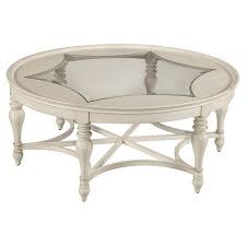 Sabine Coffee Table Coffee Table Round Cocktail Tables Coffee Table White