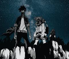 Part 3 of omegaverse ruined my life. Dabi Himiko Toga Mustard Boku No Hero Academia Boku No Hero Academia My Hero Academia Manga Hero