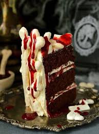 Gateau Halloween Os 24 Gateaux D Halloween Horriblement Bons Elle A Table Gateau Halloween Gateau Halloween Rouge Diner Pour Halloween