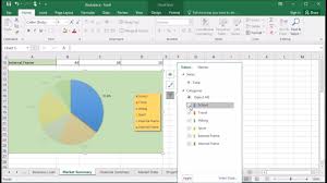 414 how to filter the pie chart in excel 2016