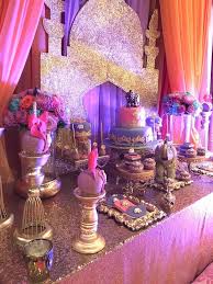 Arabian Nights Birthday Party Ideas Photo 1 Of 13 Arabian Theme Party Jasmine Party Arabian Nights Party