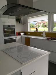 This Flat White Lilltrask Countertop Pairs Beautifully With The Ceramic Nutid Modern Ikea Kitchens White Modern Kitchen Kitchen Design