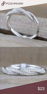 New Pattern Twisted Rope Hemp Flowers Ring Womens Jewelry Rings Jewelry Women Jewelry