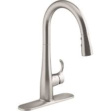 Enjoy free shipping on most stuff, even big stuff. Kohler Simplice Touchless Pull Down Kitchen Sink Faucet Reviews Wayfair