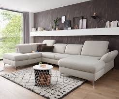 Ein modernes sofa mit schlaffunktion lässt sich heute meistens von einer person ganz leicht in eine bequeme schlafstätte verwandeln. Couch Patmos Feingewebe Beige 347 X 217 Cm Ottomane Links Schlaffunktion Bettkasten Moderne Einrichtungsideen Gunstig Bei Mobel Modern