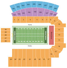Arizona Stadium Seating Chart Tucson