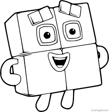Find printable coloring pages from numberblocks here. Numberblocks Coloring Pages Coloringall