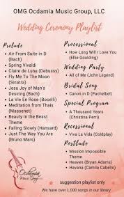 54 Best Ideas For Wedding Ceremony Songs Piano Bridal Parties Wedding Ceremony Music Wedding Ceremony Songs Wedding Ceremony Playlist