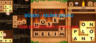 Dusen Kelime Oyunu Tum Bolumlerin Cevaplari 1 Ile 640 Arasi Mmsrn Com Egitim Ve Bilgi Sitesi