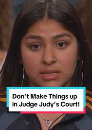 Don't make things up in Judge Judy's court! #judgejudy #tvshow #tv #legaltok