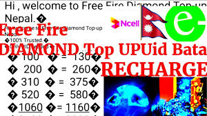 In this video you will learn how to topup or buy diamonds in freefire in nepal with esewa. Diamonds Top Up Uid In Nepal How To Top Up Diamond In Nepal Free Fire Top Up In Nepal Youtube