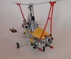 The Oikofuge: Airfix 1/24 Wallis WA-116 Agile Autogyro: “Little Nellie”