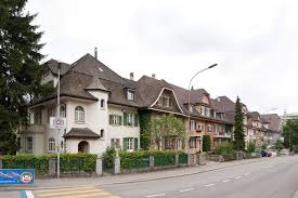 Finden sie ihr passendes haus zum thema: Versteckt Hinter Dem Hochhaus Siedlung Salinenstrasse In Pratteln Baselbieter Baukultur 59 Architekturbasel