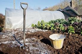 Kalk Richtig Einarbeiten Gartenboden Lehmboden Gartenpflege