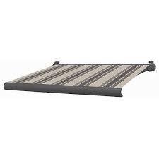 Le store banne neptune avec coffre intégral protège totalement de la toile et des mécanismes. Store Banne Coffre Integral Ottawa Raye Gris Manuel 3 X 2 Maison Et Loisirs E Leclerc