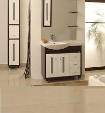 The open shelf gives space for beautiful. Top 30 Modern Bathroom Sink Cabinet Design Ideas 2019