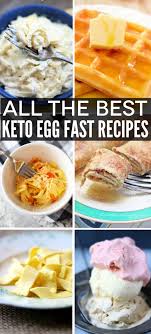 If a cup of coffee makes you feel good during your fast, go for it. Keto Egg Fast Recipes 23 Tasty Recipes For An Easy 5 Day Fast