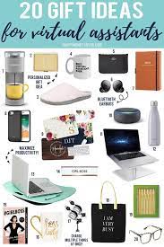 Here are some of the ideas that were provided by administrative professionals: 20 Best Gift Ideas For Virtual Assistants Happy Money Saver