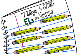 7 Things We Can Do Right Now For Our Ell Writers