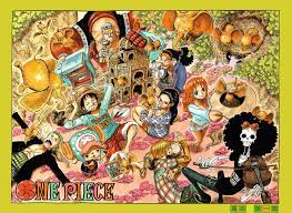 please wait 5 seconds onepiece イラスト 尾田栄一郎 ワンピース 扉絵