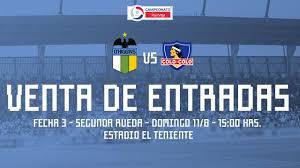 Toda la información del colo colo fundado en el año 1925. Venta De Entradas O Higgins Fc Vs Colo Colo O Higgins Fc El Orgullo De La Region