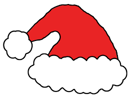 What S In Santa S Hat Depending On The Size Of The Party Get Several Large Fabric Santa Hats Place The Santa Hat Template Hat Template Christmas Props