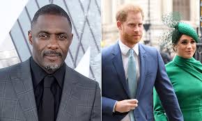 Самый знаменитый студент хогвартса за последние сто лет. Idris Elba Defends Meghan Markle And Prince Harry S Divisive Oprah Interview Hello