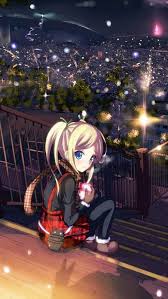 The catalog is regularly updated with new screensavers and pictures, you will always find something interesting for yourself. Sitting Stairs Anime Girl Wallpaper For Android Iphone Flickr
