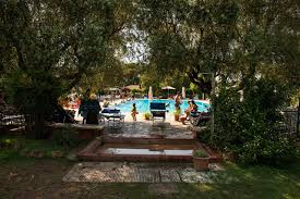 Roma Vista Dalle Sue Piscine Claudio Morici Internazionale