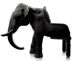 Maximo Riera Elephant Chair Animal Chair Animal Decor Elephant