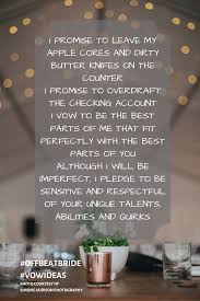 Steal These Wedding Vows From Real Couples