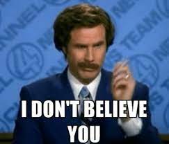 I Don T Believe You Infometrics