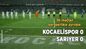 Şehir merkezine yaklaşik 7 km mesafededir. Ilk Mactan Beraberlikle Ayrildik Kocaelispor 0 0 Sariyer Son Dakika Kocaeli Spor