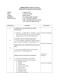 Semua bahan ini adalah daripada blog kokurikulum sek keb serting hilir 2 (felda). Minit Mesyuarat Agung Persatuan 2017