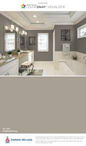 24.06.2021 · intellectual grey 7045 undertones : I Found This Color With Colorsnap Visualizer For Iphone By Sherwin Williams Intellectual Gray Paint Colors For Home Painting Bathroom Bathroom Paint Colors