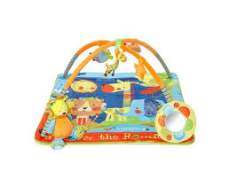 Ideal for game mat, crawling blanket and other multifunctional usage. Infant Baby Gym Activity Bed For Kick Play Hanging Toys Baby Play Mat Newegg Com
