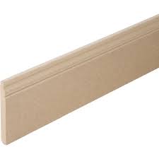 Plinthe Mdf Medium Mouluree 150 X 16 Mm X 2 2 M Plinthes Plinthe Mdf Decoration Interieure