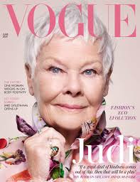 Known as the arthur c. Judi Dench S British Vogue Cover Interview Love Life Quarantine