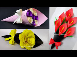 Maybe you would like to learn more about one of these? Handmade Paper Flower Diy Home Decoration Paper Flowers à¦• à¦—à¦œ à¦° à¦« à¦² Paper Flowers Paper Craft 4 Litetube