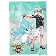 Pokemon Center 2020 Steven Alolan Sandslash Pokemon Masters Ex Sticker Pokemon Pokemon Stickers Cool Pokemon