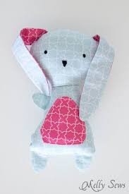 It will give your basket a hand made touch. Diy Easter Bunny Wonderland Fabrics Melly Sews