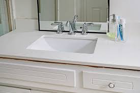 quartz bathroom vanity top home made