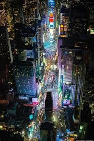 15 Amazing Places To Visit In New York State New York City Aerial View City Lights