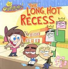 The Long, Hot Recess (Fairly Oddparents... book by Erica Pass