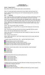 Semak contoh soalan percubaan bahasa via ckgyen.blogspot.com. Latihan Tatabahasa Bahasa Melayu Tingkatan 1