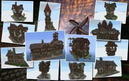 Not only does a castle take up space and resources, but settling on a design is a. Medieval And Fantasy Builds Minecraft Collection