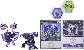 China riot et maxotaur contre nillious! Amazon Com Bakugan Ultra Eenoch With Transforming Baku Gear Armored Alliance 3 Inch Tall Collectible Action Figure Toys Games