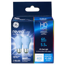 Dimmable lighting has always been popular for its ability to quickly change the atmosphere in a room. Ge Reveal 2 Pack 60 W Equivalent Dimmable Color Enhancing A15 Led Light Fixture Light Bulbs Light Bulbs Meijer Grocery Pharmacy Home More