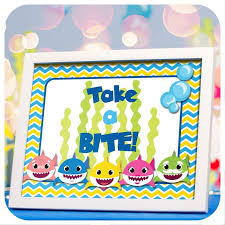 2nd Birthday Baby Shark Rectangle Cake Pin On Liams 2nd Bday